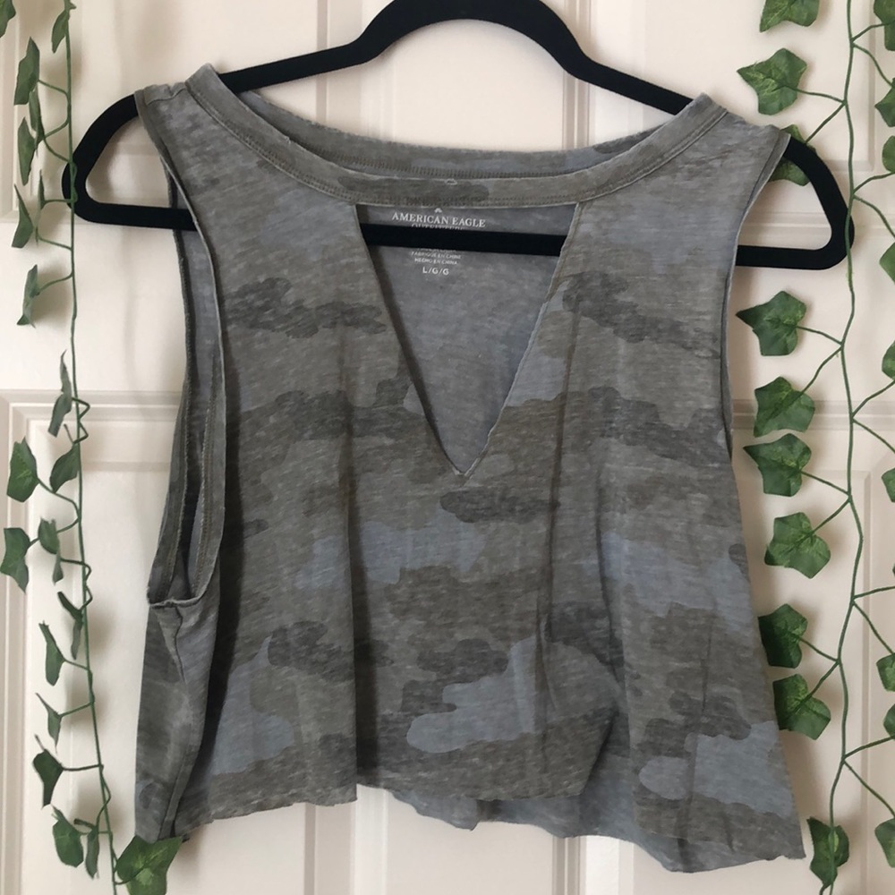 American eagle tank